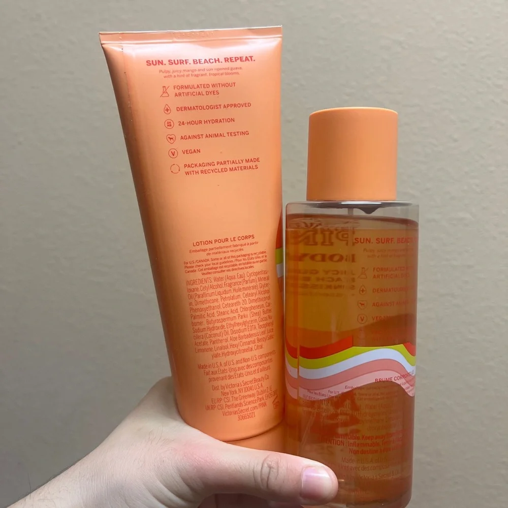 Victorias Secret juicy guava